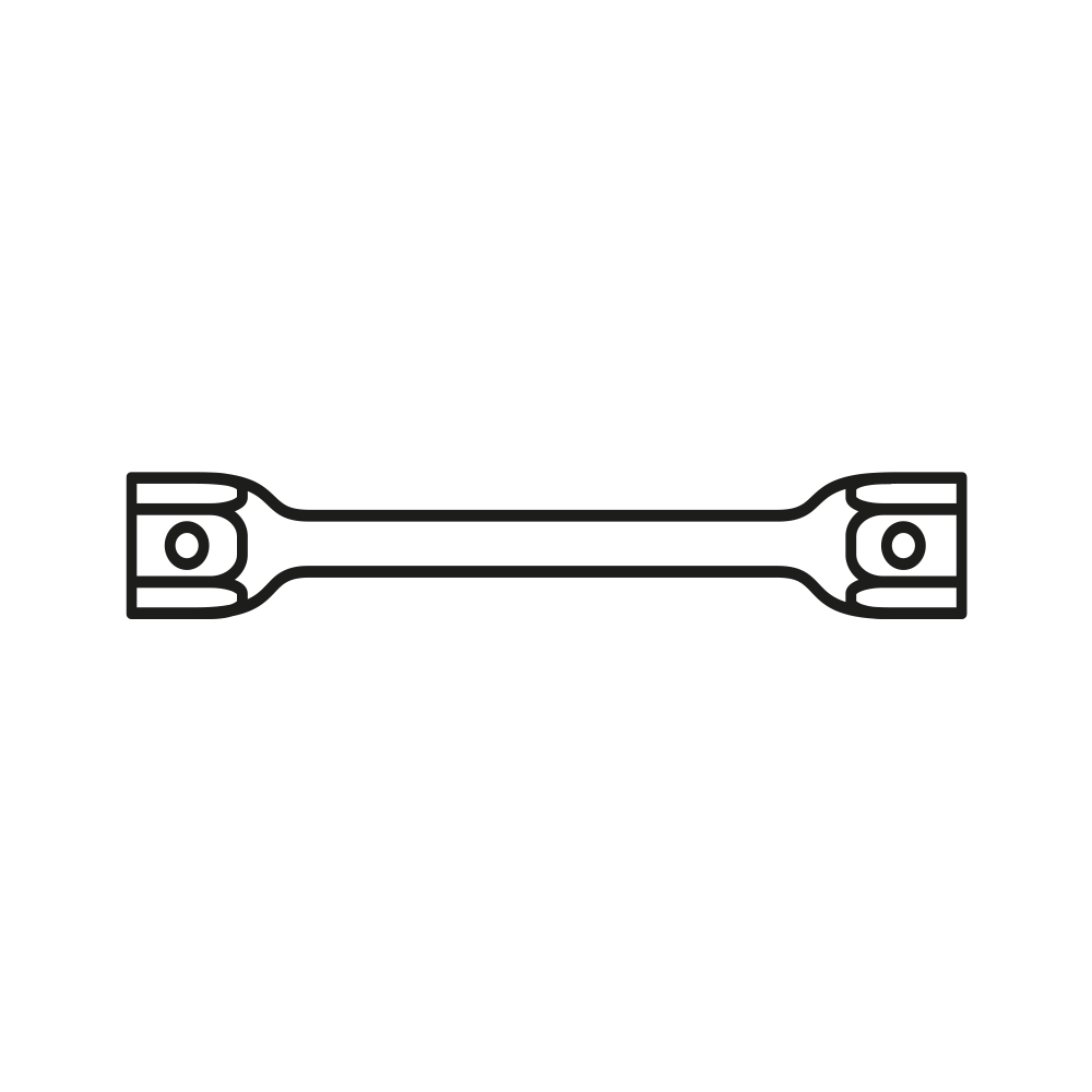 Radmuttern-Steckschlüssel für Nfz, 27x32 mm, MATADOR Art.-Code: 03402732