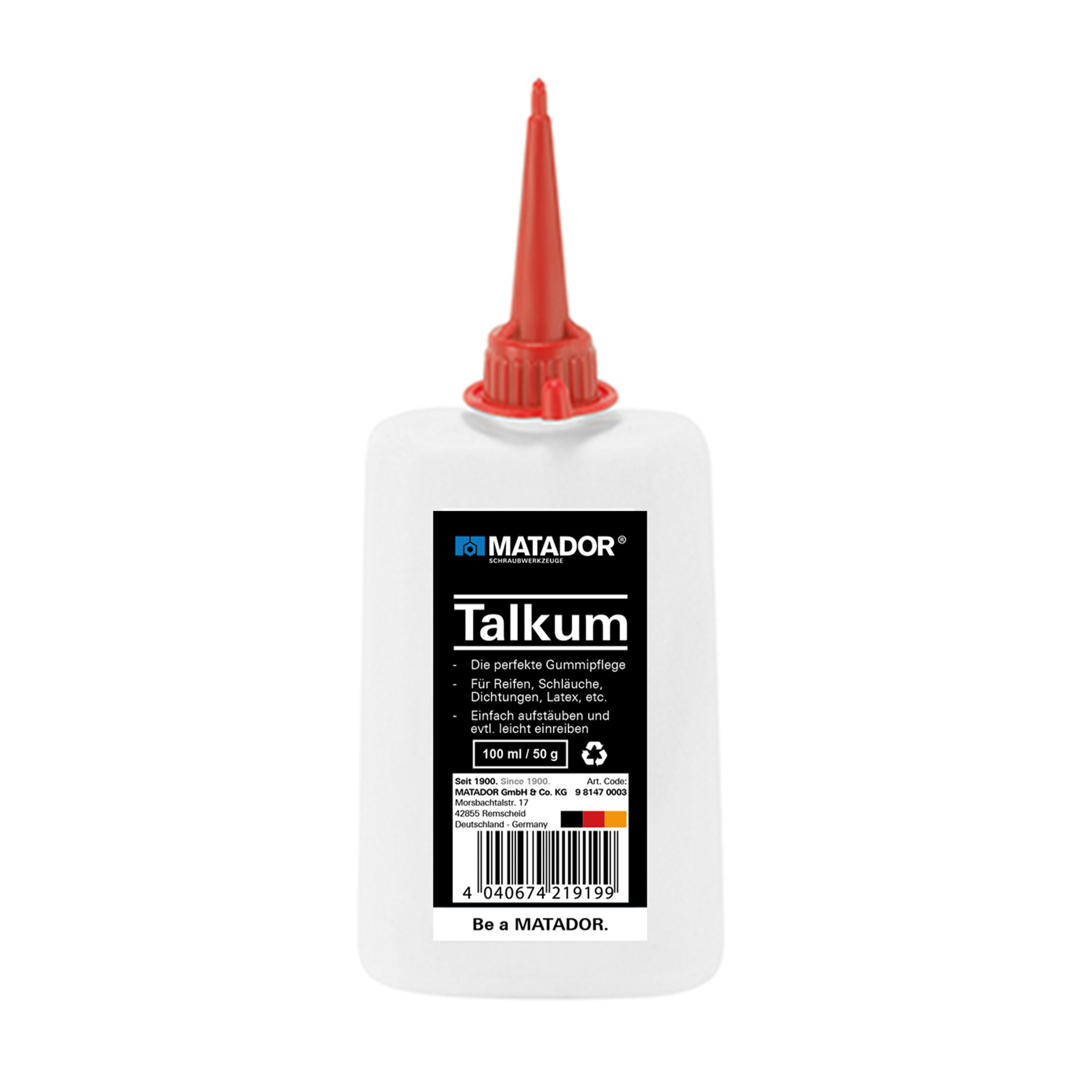 Talkum, 100 ml, MATADOR Art.-Code: 81740003