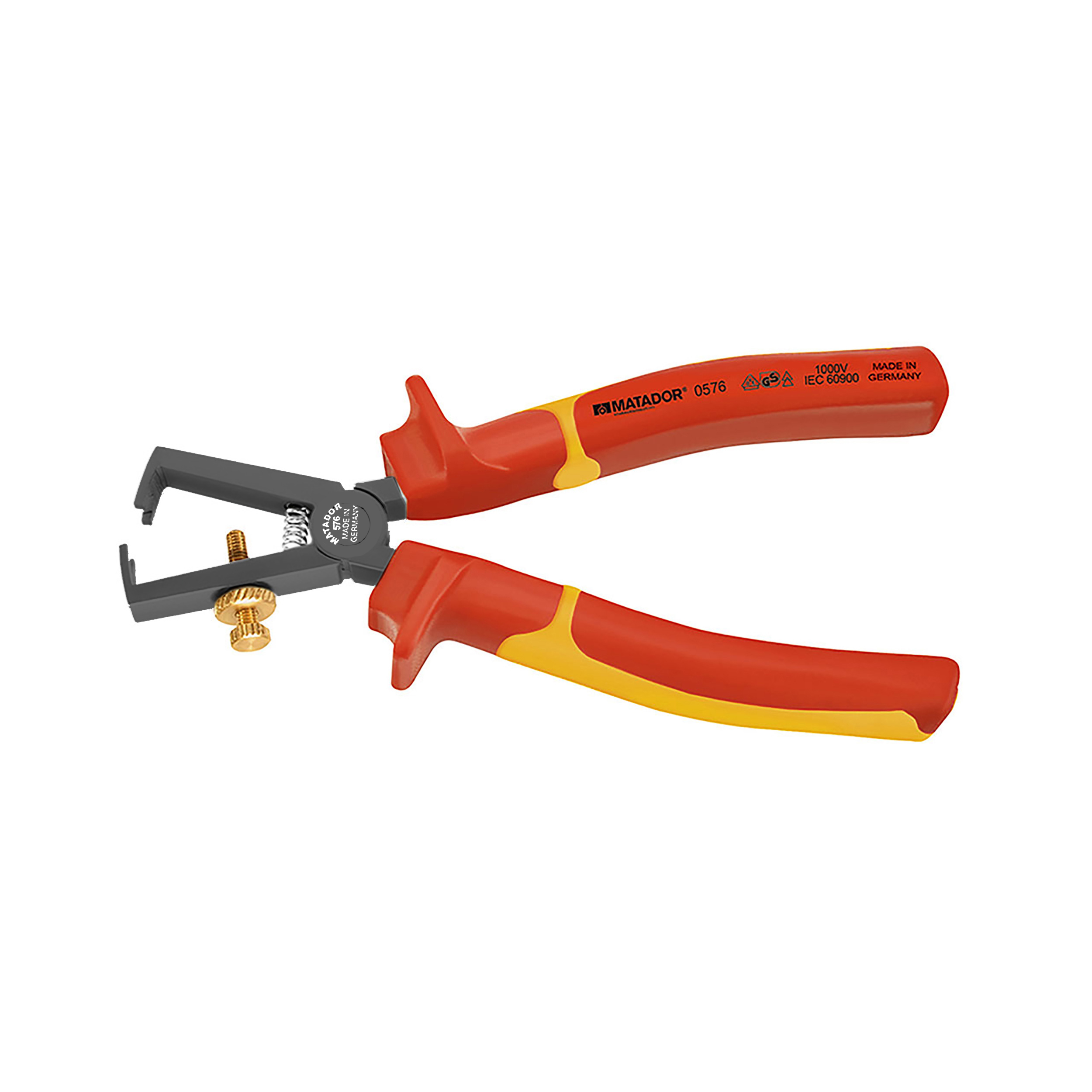 VDE Abisolierzange, 160 mm (6.1/4"), MATADOR Art.-Code: 05761160