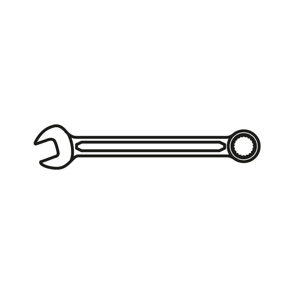 Ringmaulschlüssel, DIN 3113 B, 1/4" AF, MATADOR Art.-Code: 01908001