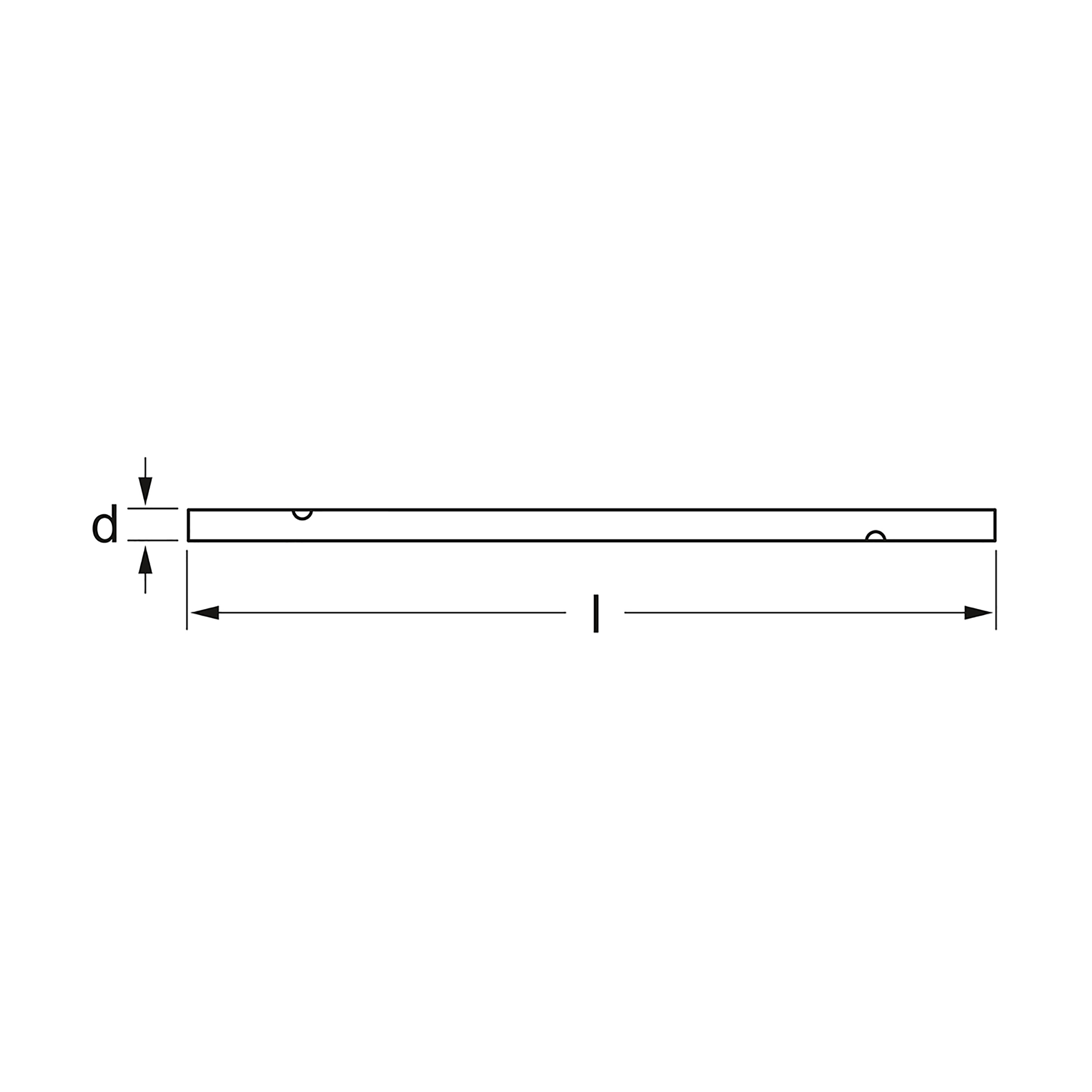 Slip-on tube for ring spanner, 22-30 mm, MATADOR item no.: 02809190