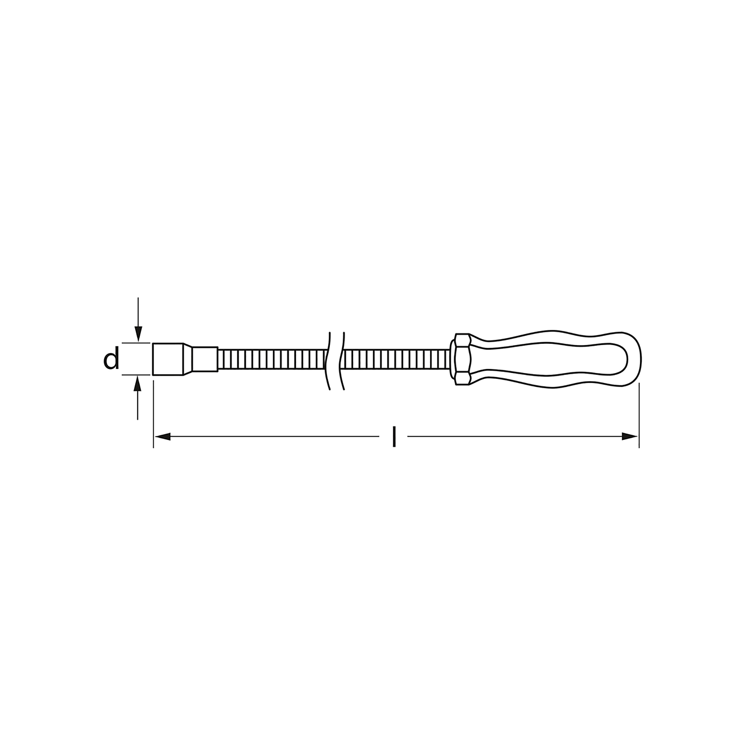 Magnetheber, flexibel, 1.800 g-15 mm, MATADOR Art.-Code: 07840002