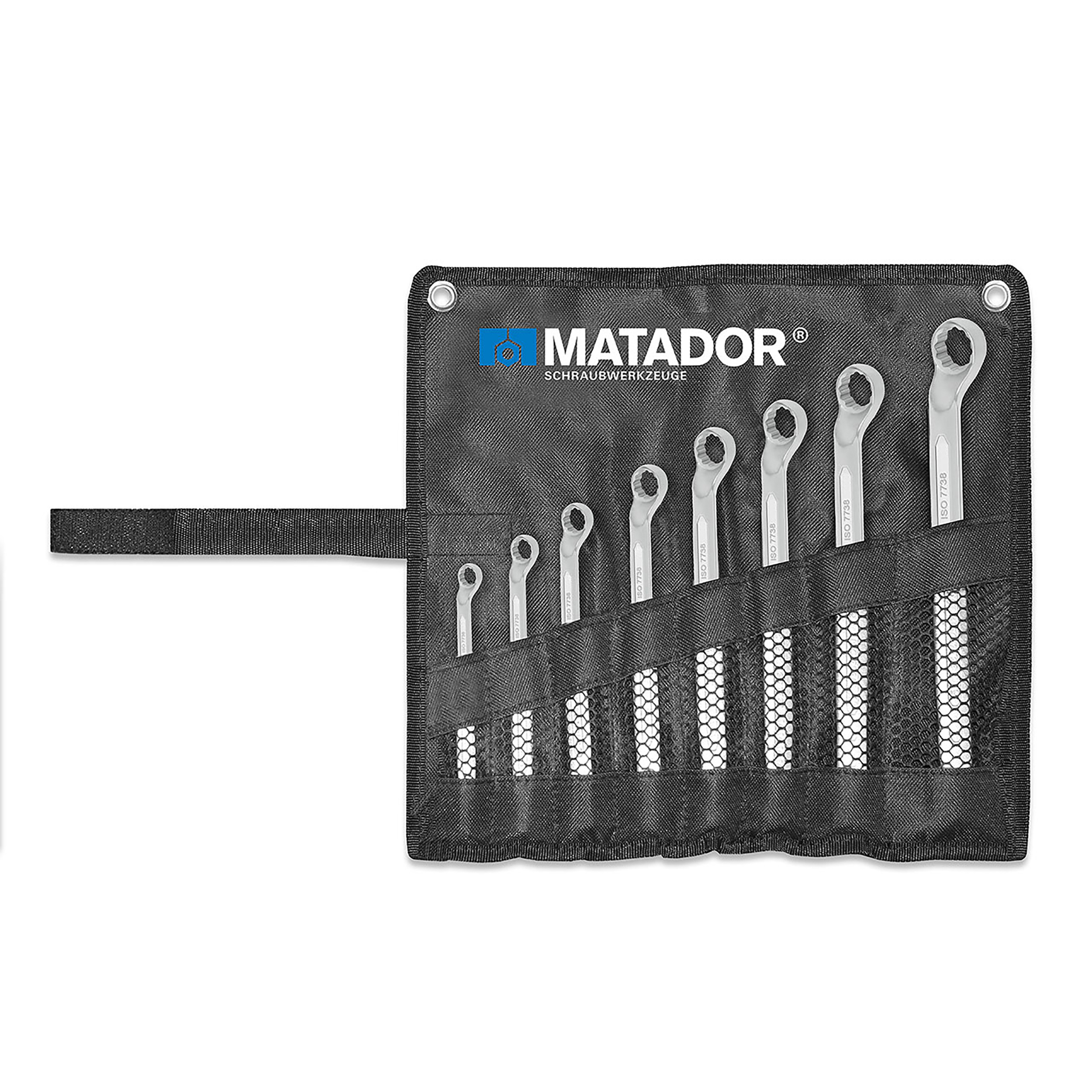 Double-end ring spanner sets, MATADOR 0200