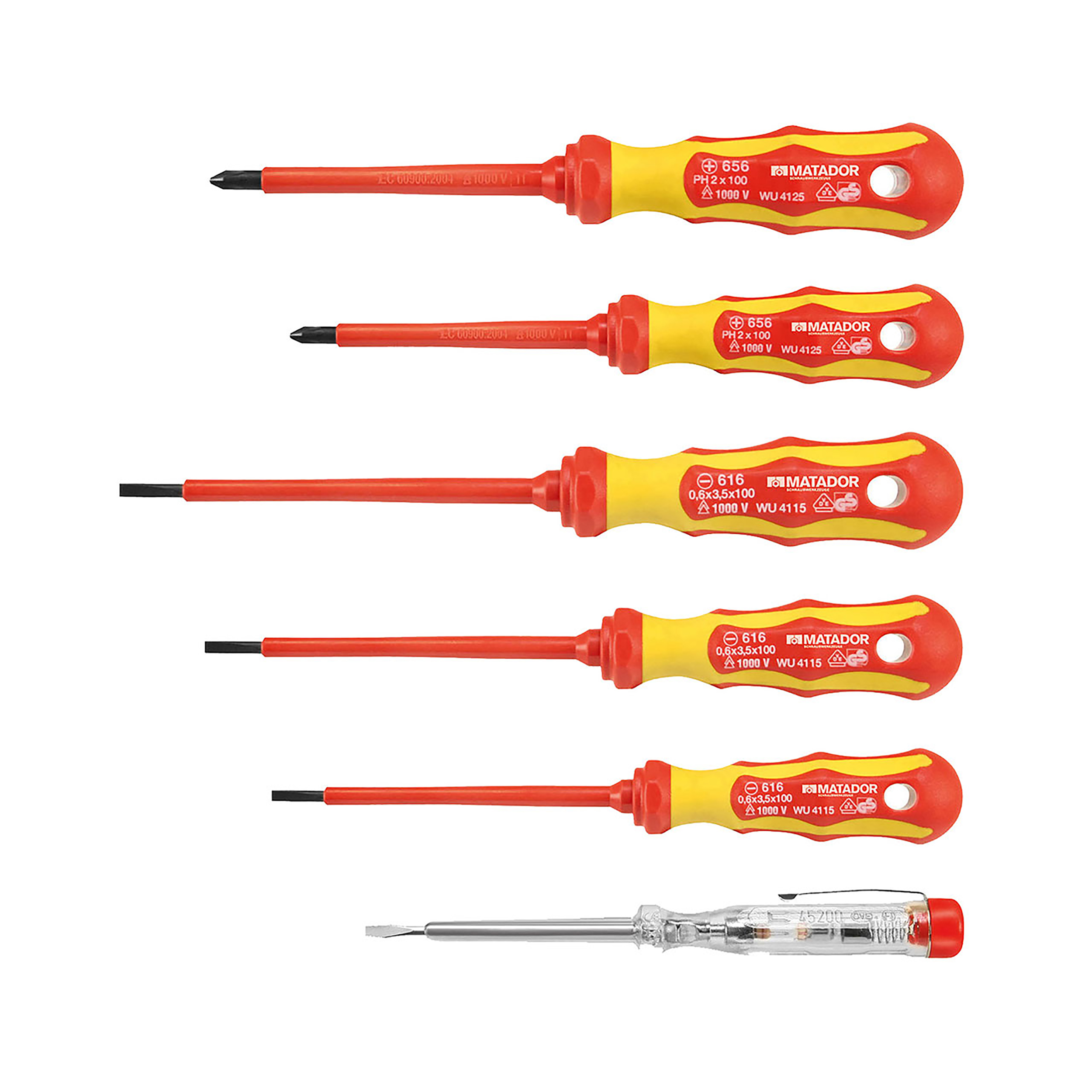 VDE Screwdriver set, MATADOR 06811001