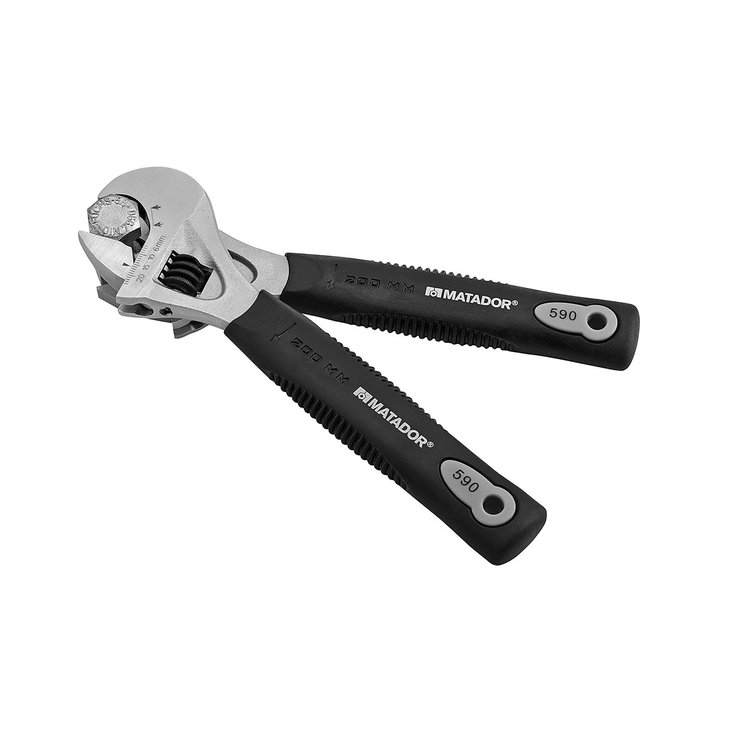 Adjustable Single Ended Spanner, MATADOR 05900080