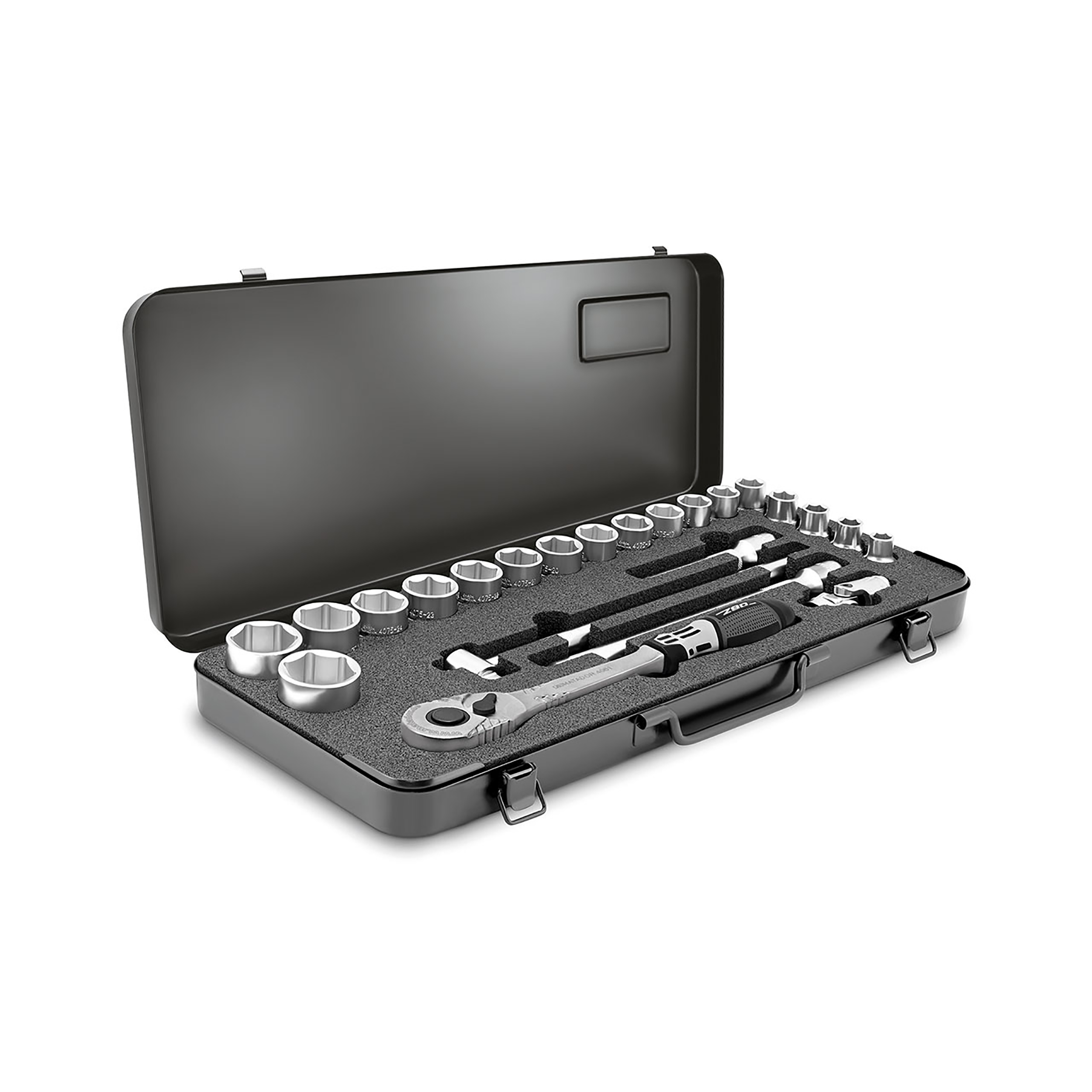 Socket Set, 12,5 mm (1/2"), MATADOR 4114