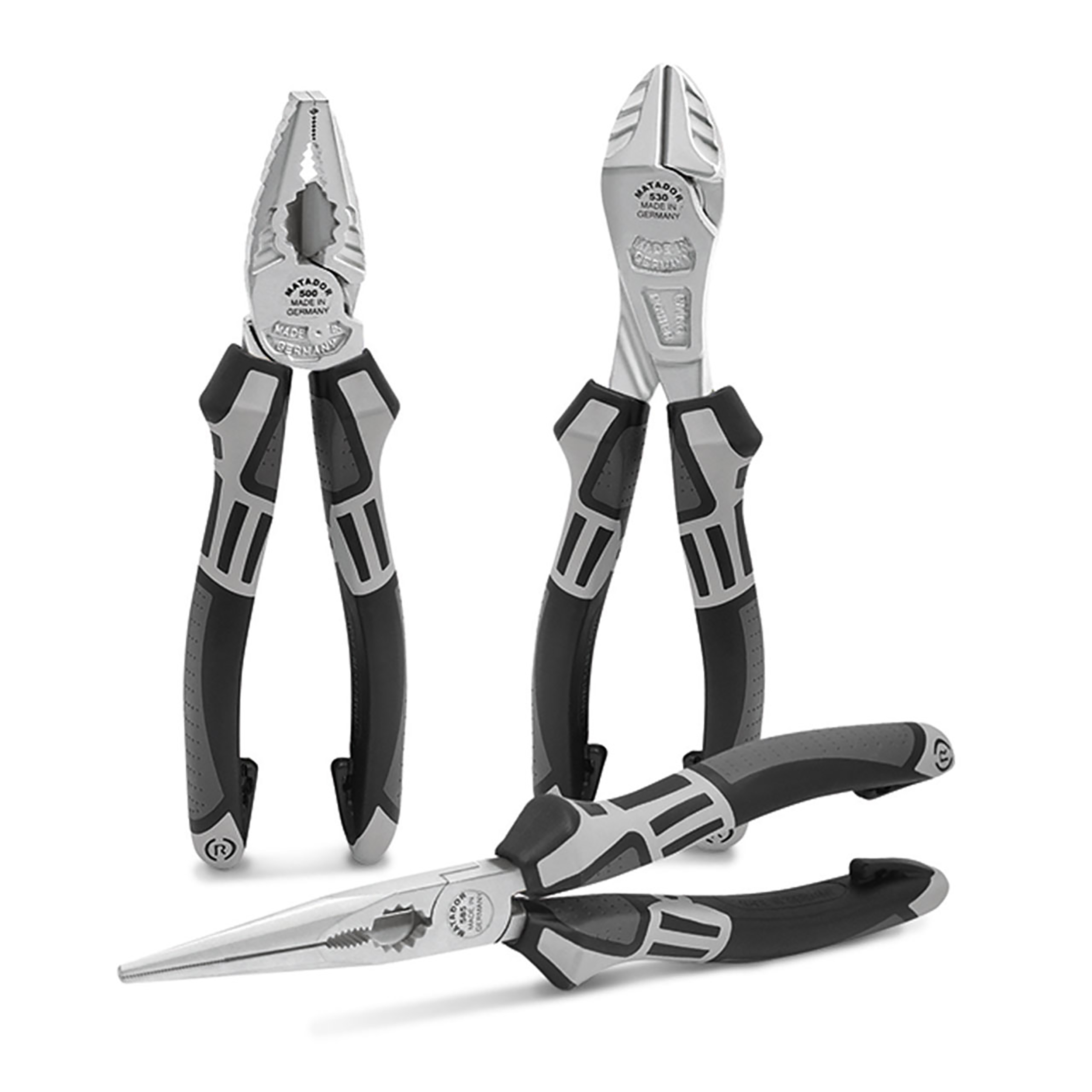 Pliers set 3 pcs, MATADOR 0500