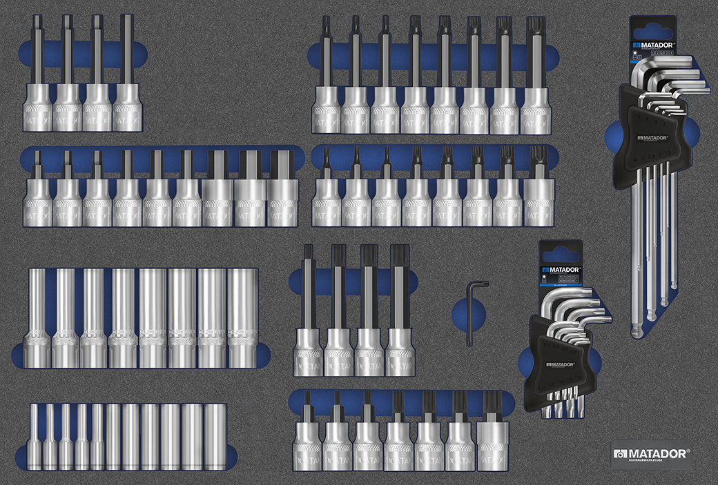 RATIO Workshop trolley Mercedes-Benz, 413-pcs.