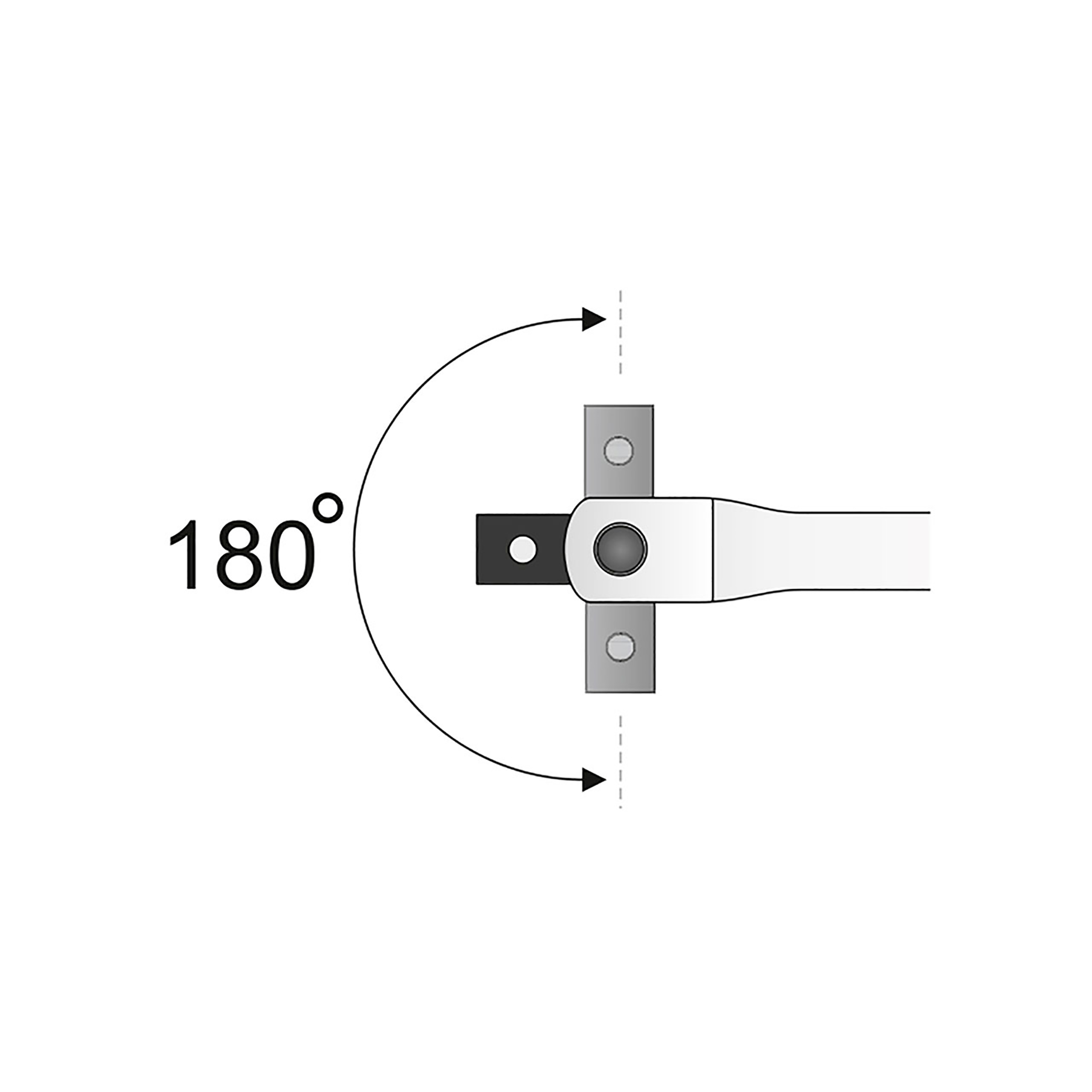 Gelenkgriff, 12,5 mm (1/2"), MATADOR Art.-Code: 40720001