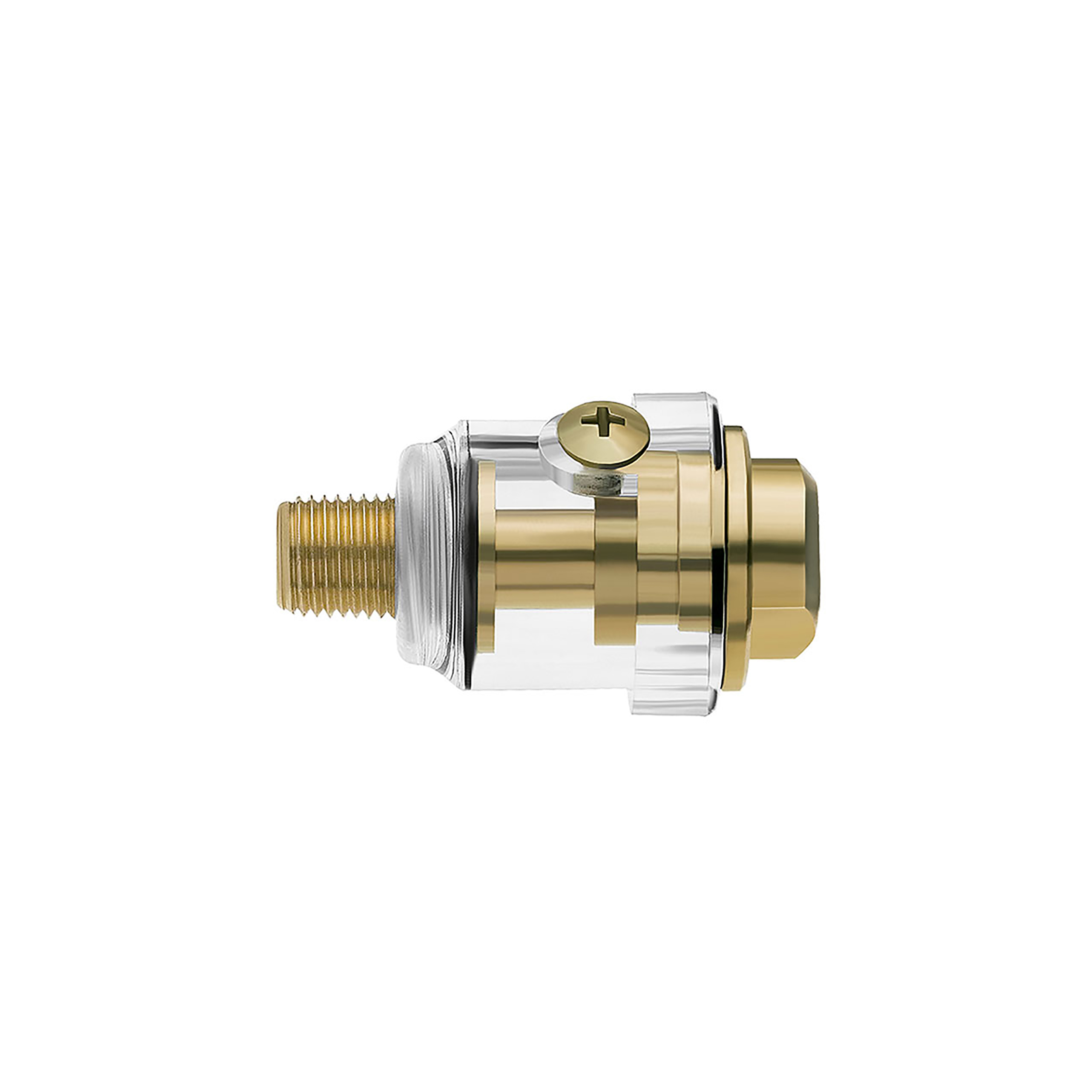 Compressed air auxiliary oiler, M 1/4", MATADOR item no.: 70050014