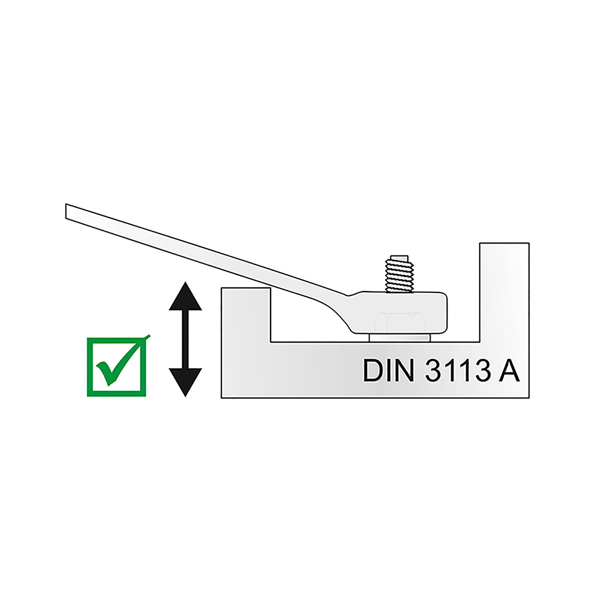 Ringmaulschlüssel, DIN 3113 A, 1" AF, MATADOR Art.-Code: 01858013