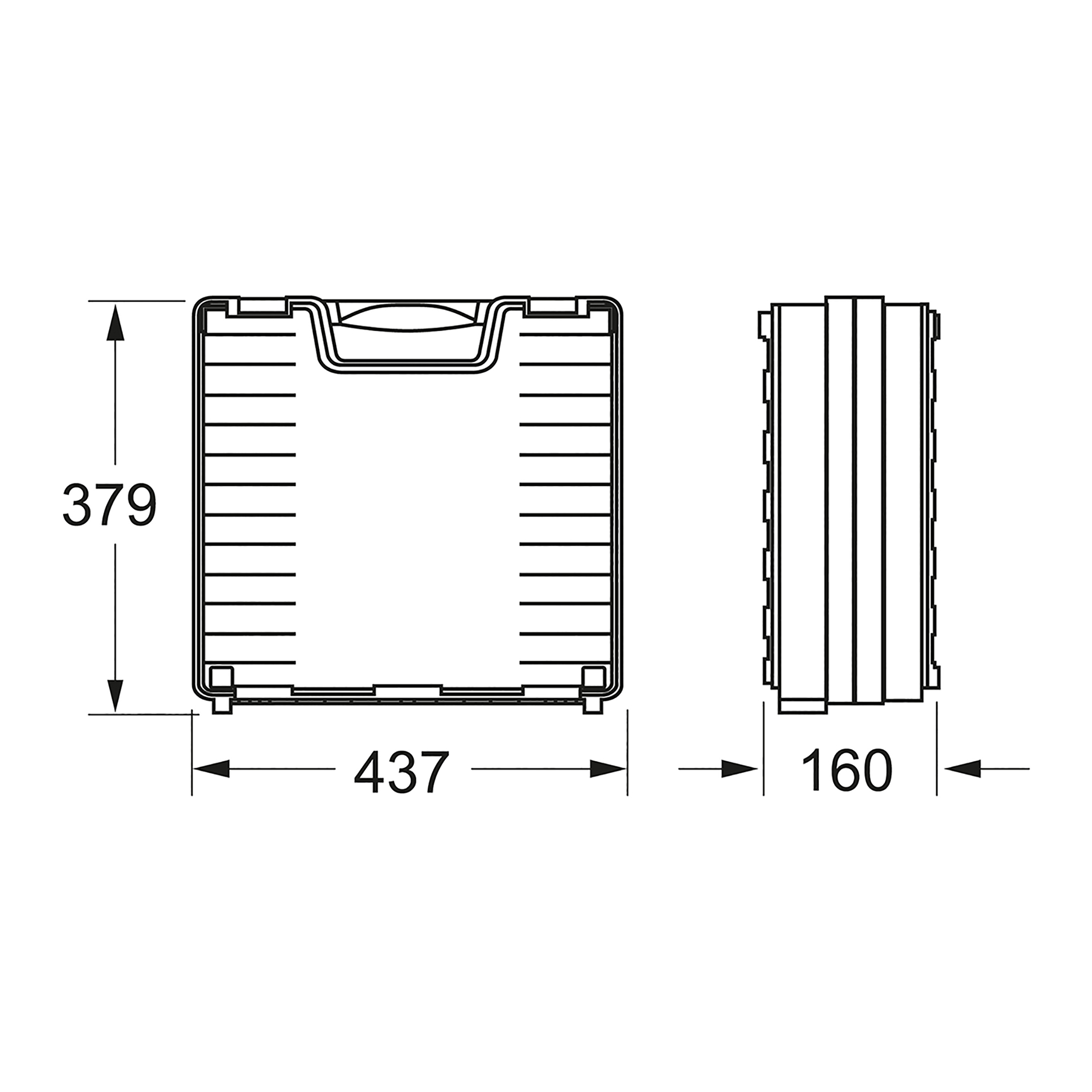 Acheter Coffret cliquet complet RECA 1/4 et 1/2, 45 pièces