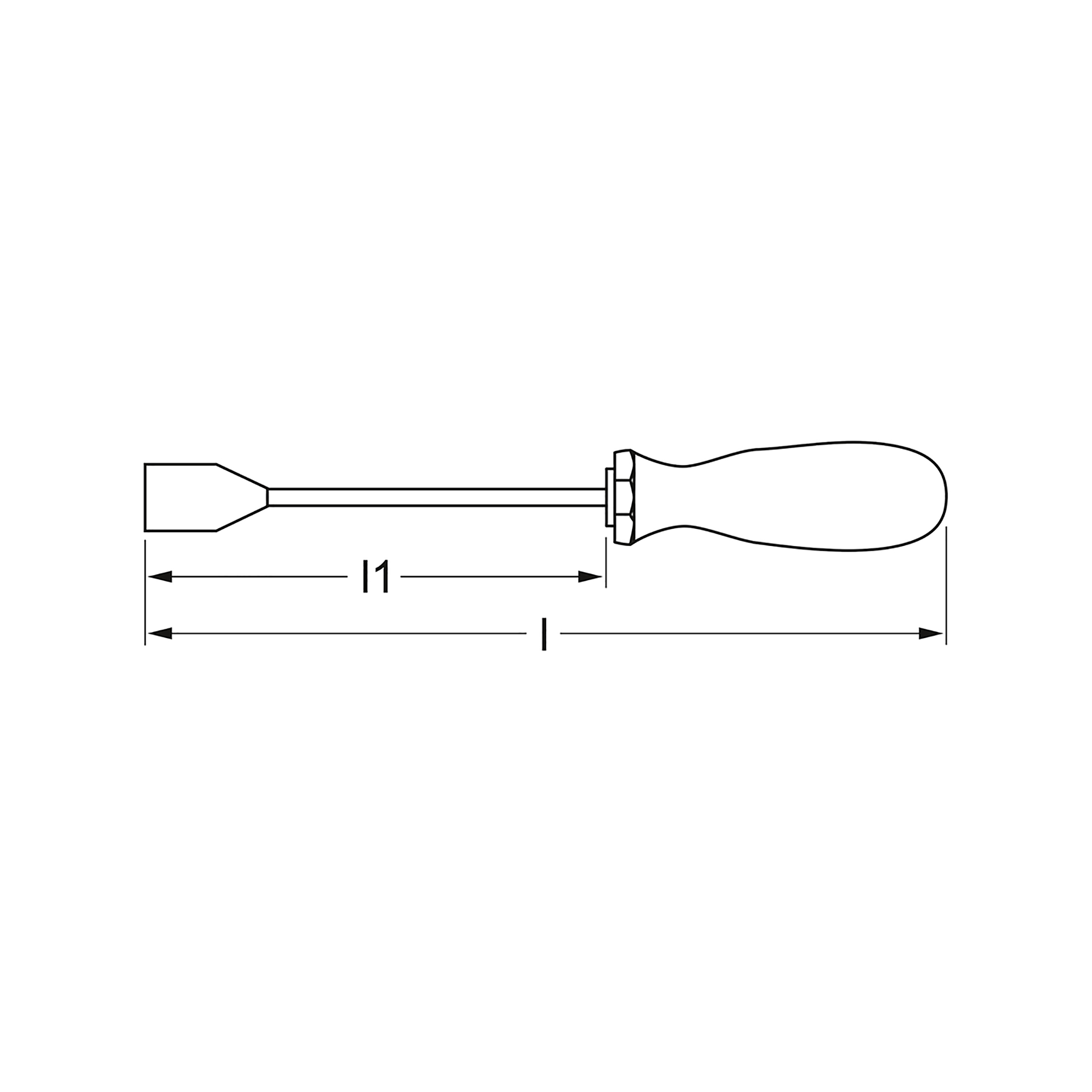 Dichtungsschaber, 250 mm, MATADOR Art.-Code: 08400001