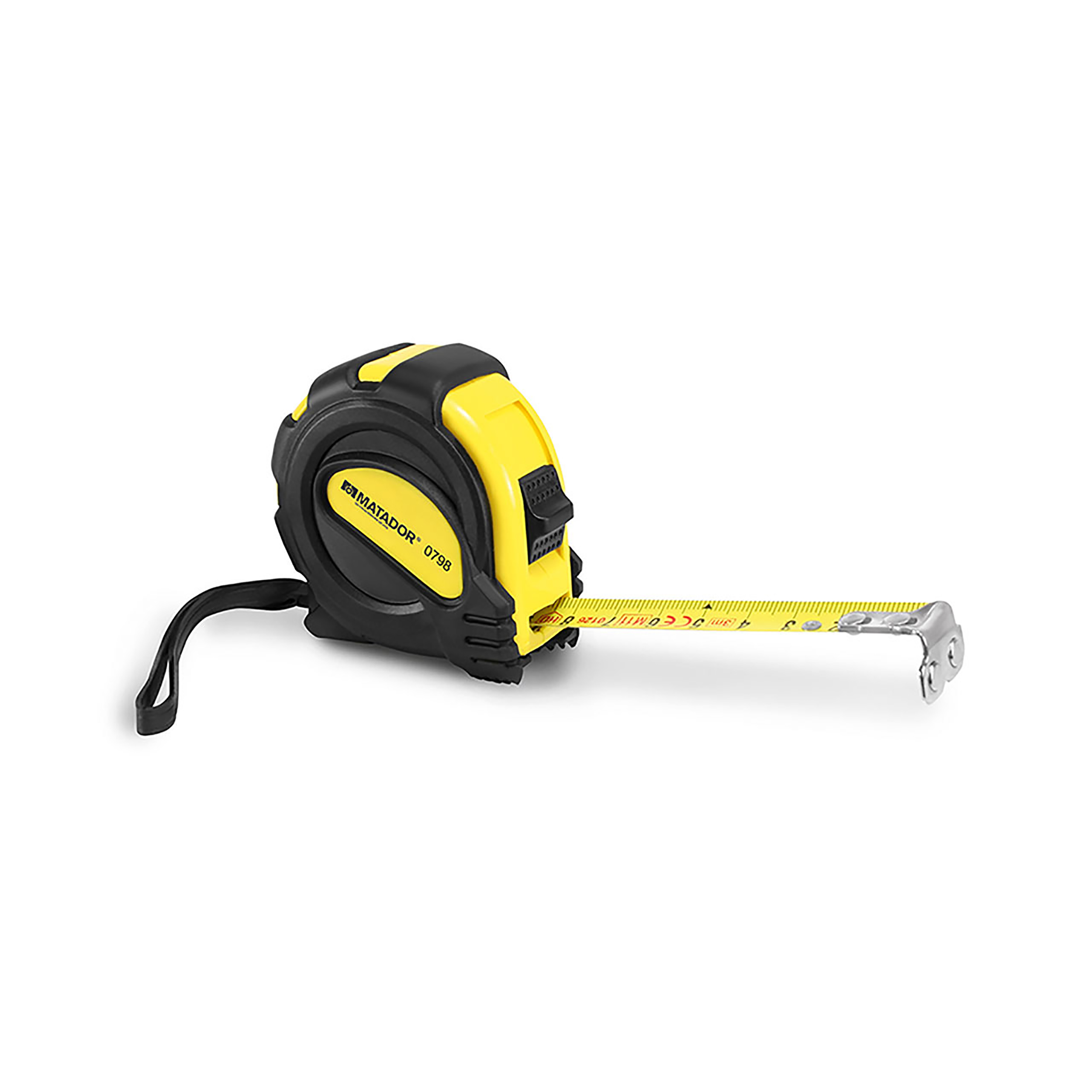 Steel tape measure, 5 m, MATADOR item no.: 07980005