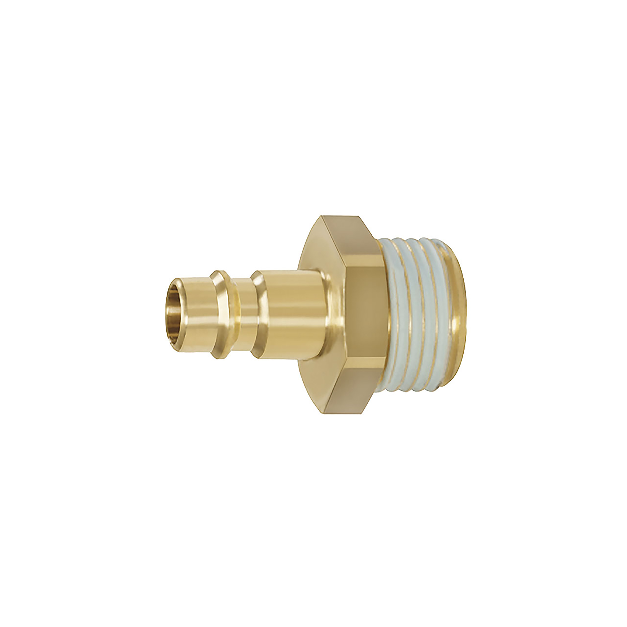 Plug nipple AG, M 1/4": 17 mm, MATADOR Art.-No.: 70050111