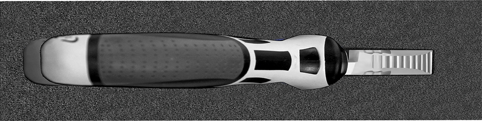 Rüttelfeste Platzierung der Werkzeuge in passgenauer Weichschaumeinlage.