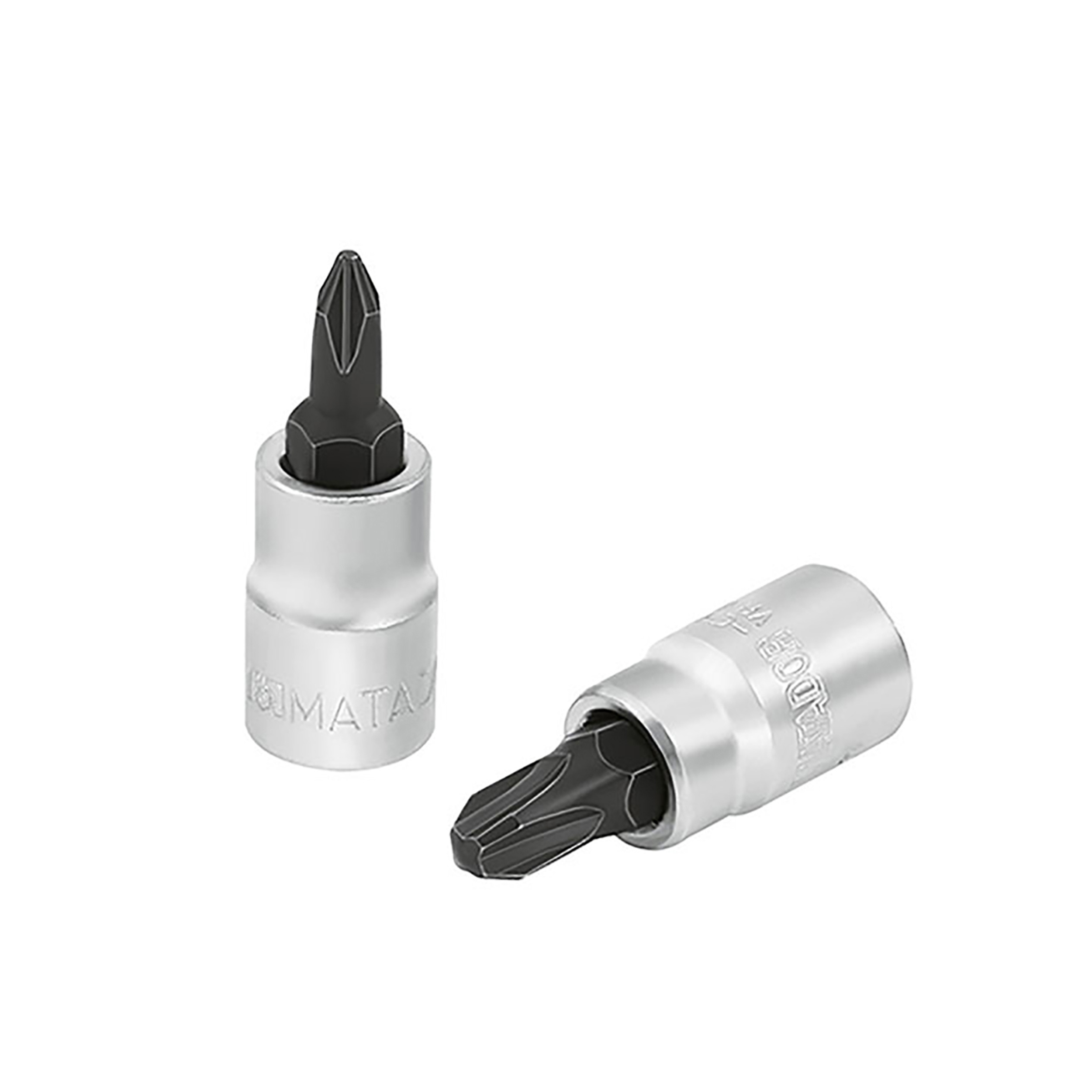 Screwdriver bit socket, 1/4": PH 1, MATADOR Item No.: 20770001