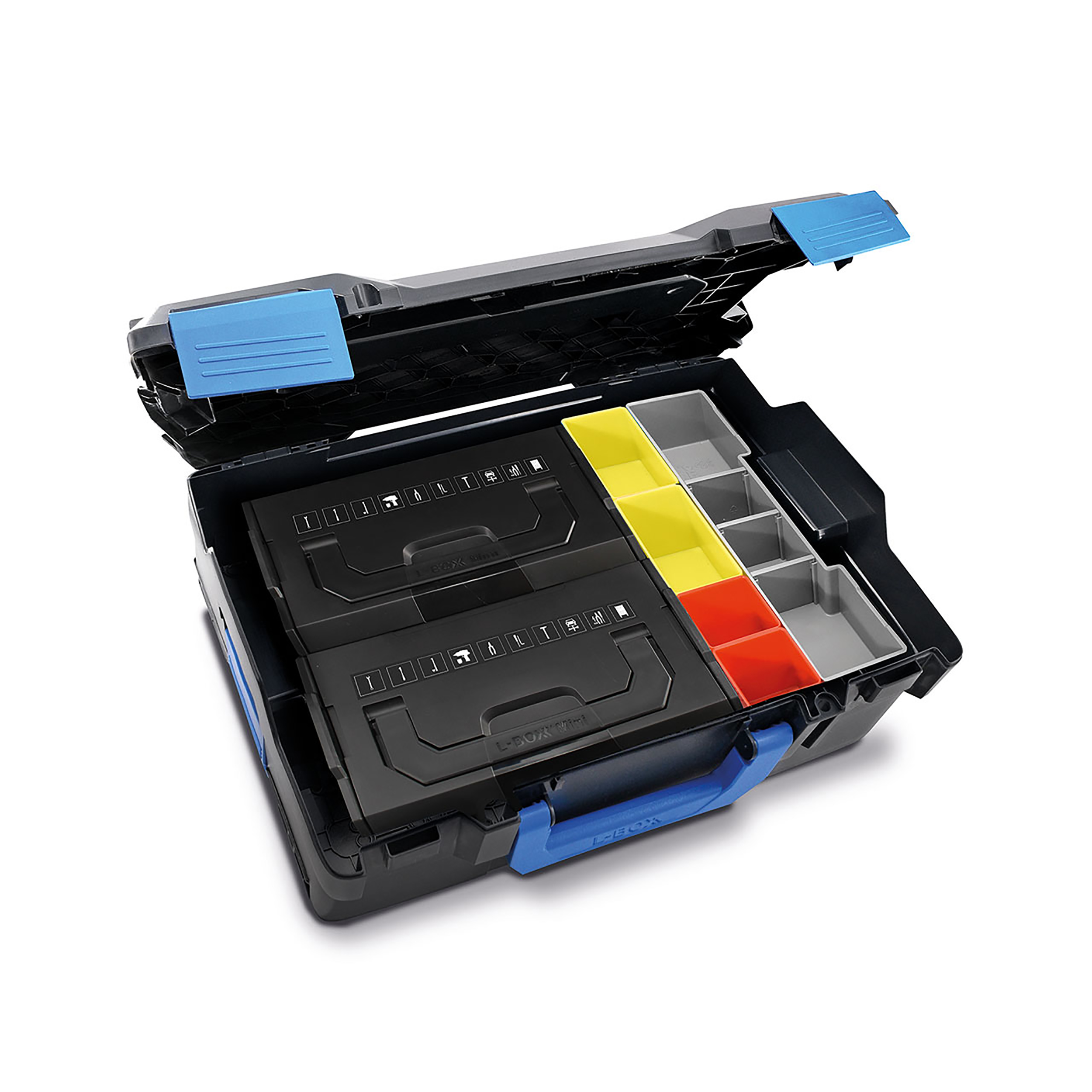 smartyBOX leer, schwarz, L-BOXX® 152, MATADOR Art.-Code: 81450040 smartyBOX leer, schwarz, L-BOXX® 152, MATADOR Art.-Code: 81450040