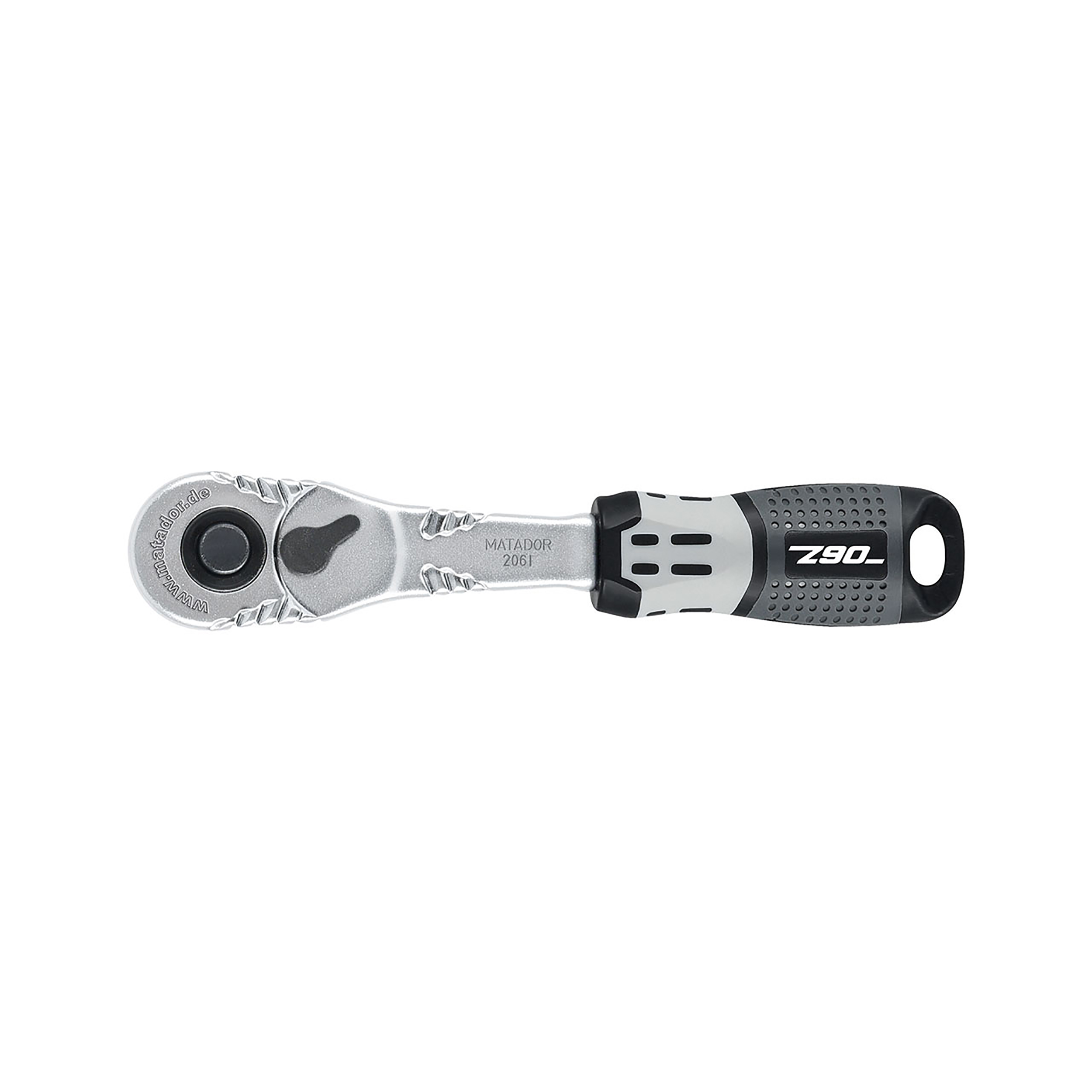 6,3 mm (1/4") Reversible Ratchet Z90, MATADOR 20610090, The new Z90