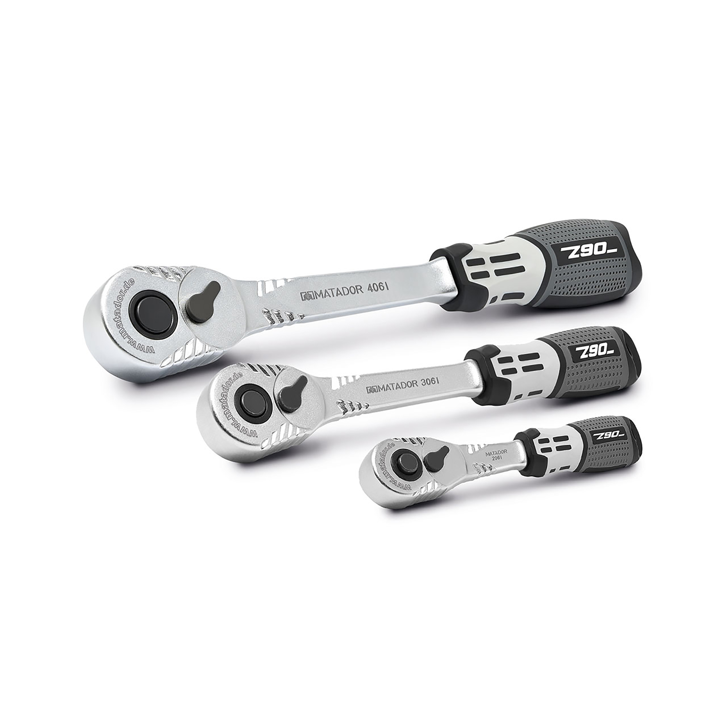 Reversible Ratchet Z90 - Triple pack