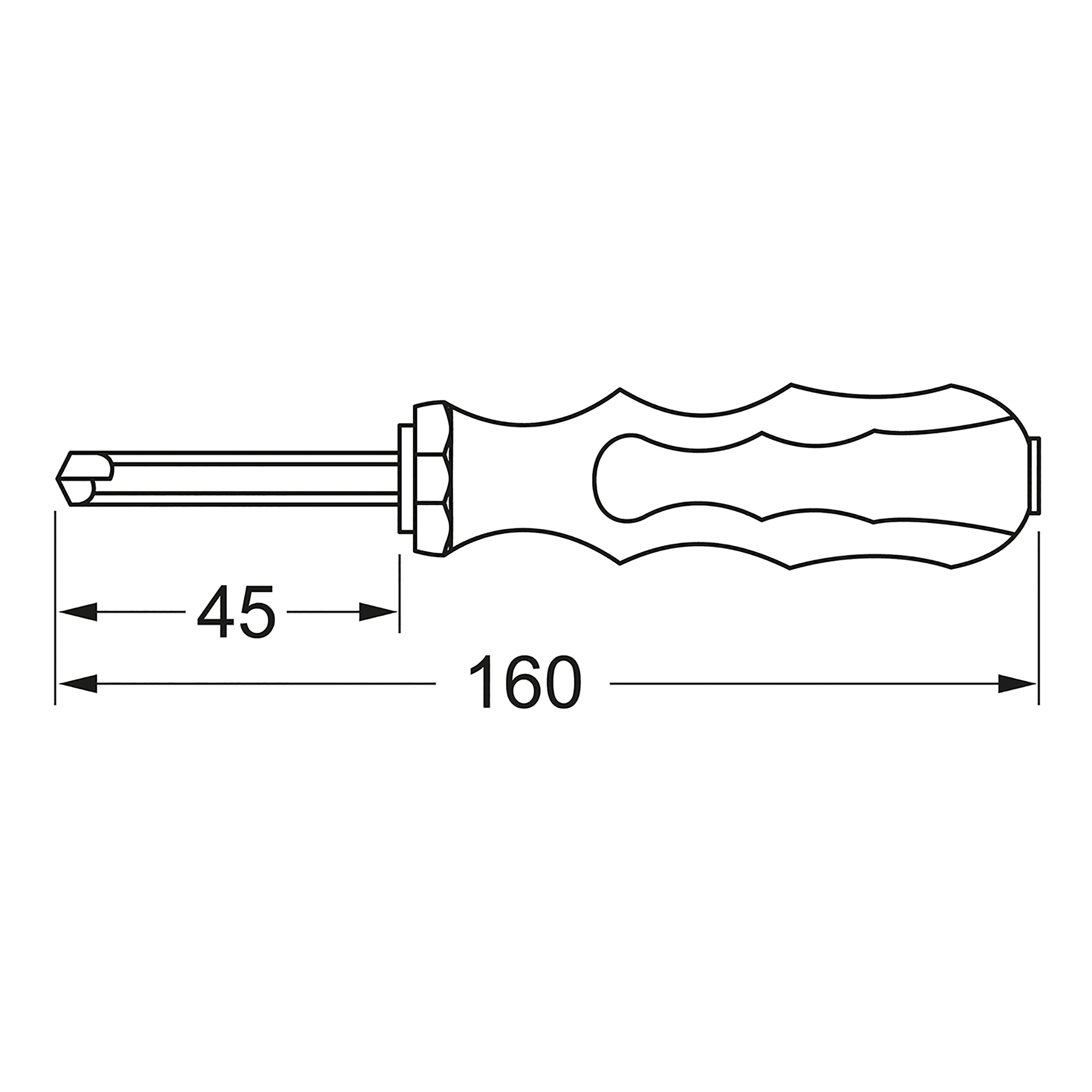 Screw-IT Schraubenausdreher, M2,5-M6, MATADOR Art.-Code: 07700002