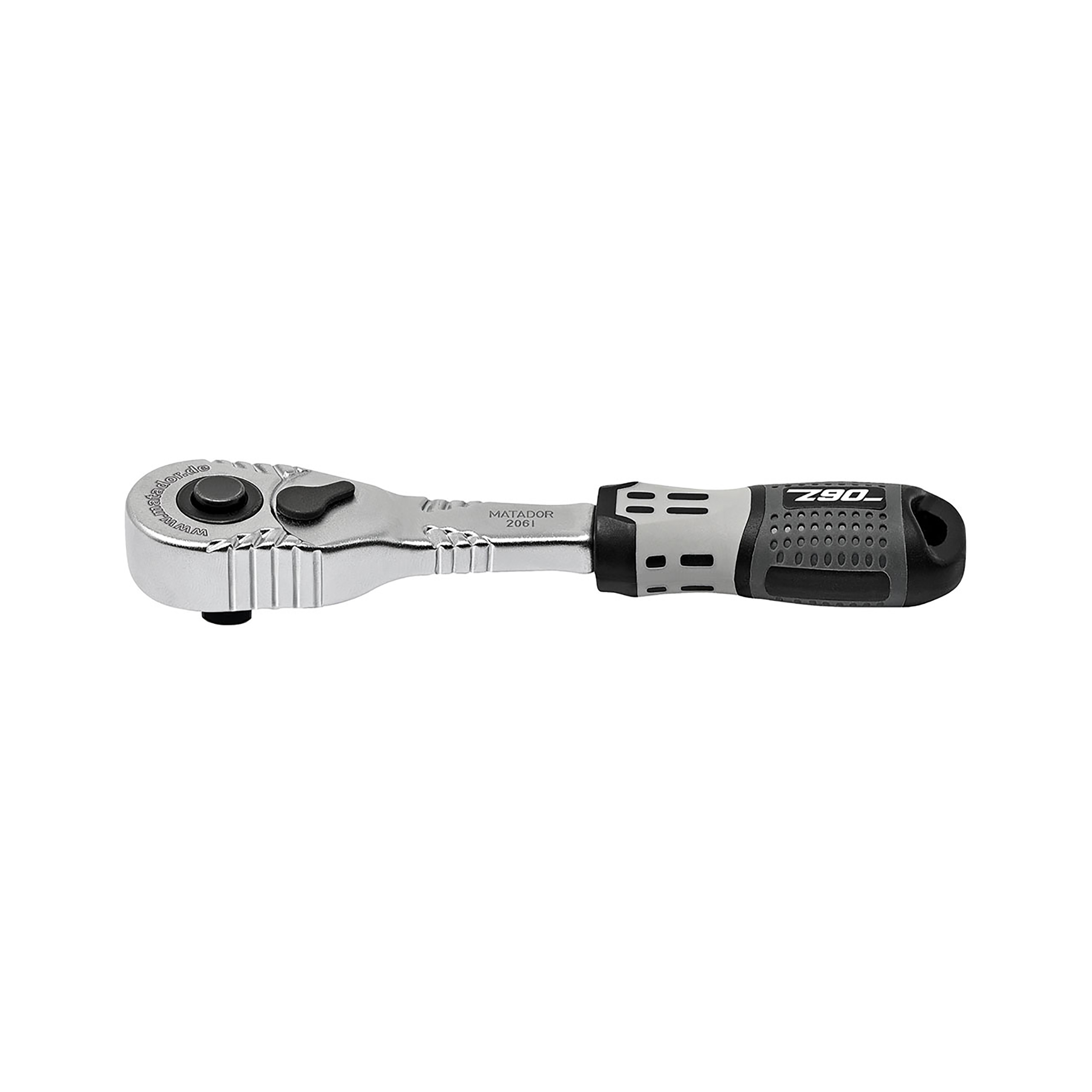 6,3 mm (1/4") Reversible Ratchet Z90, MATADOR 20610090, The new Z90