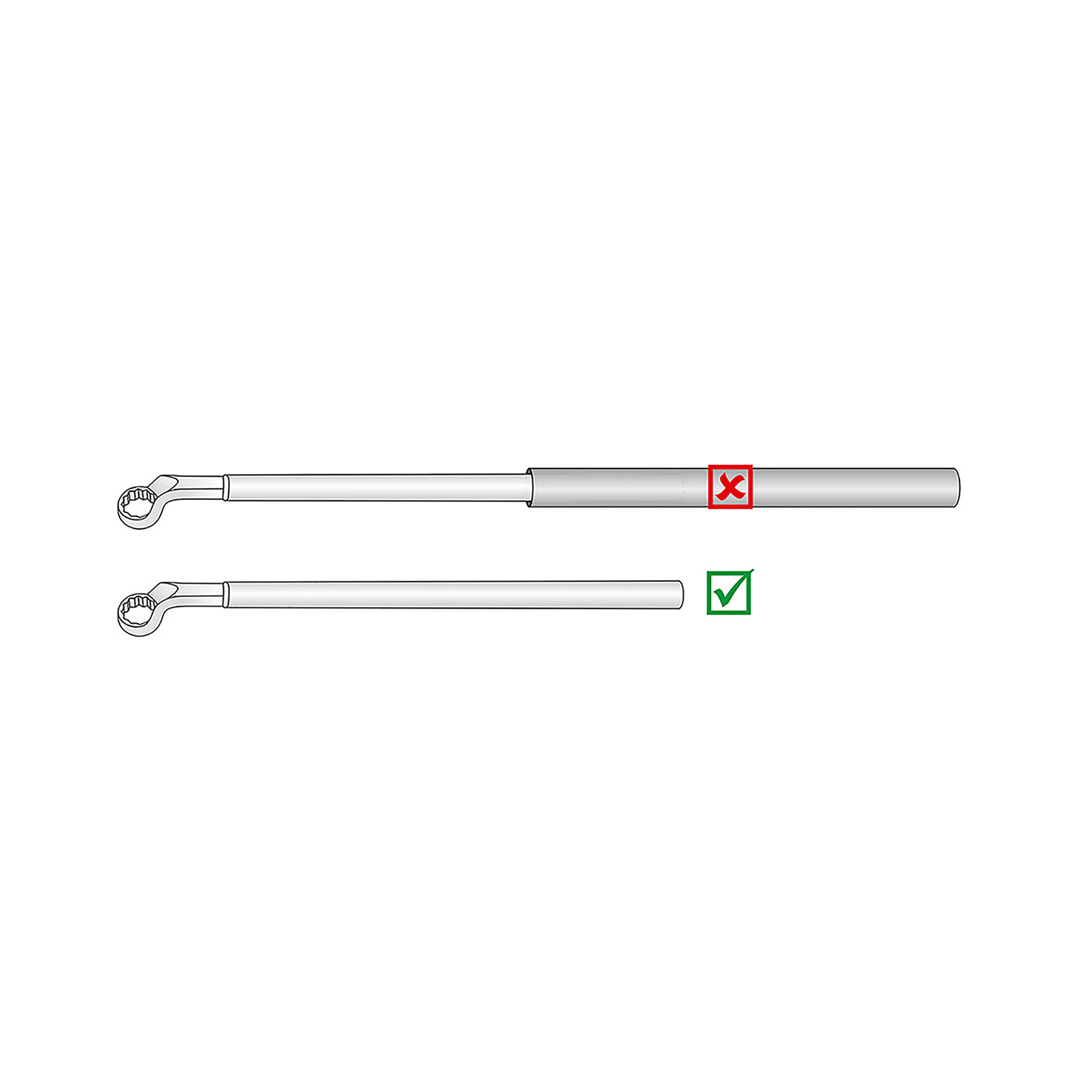 Zug-Ringschlüssel, 90 mm, MATADOR Art.-Code: 02800900