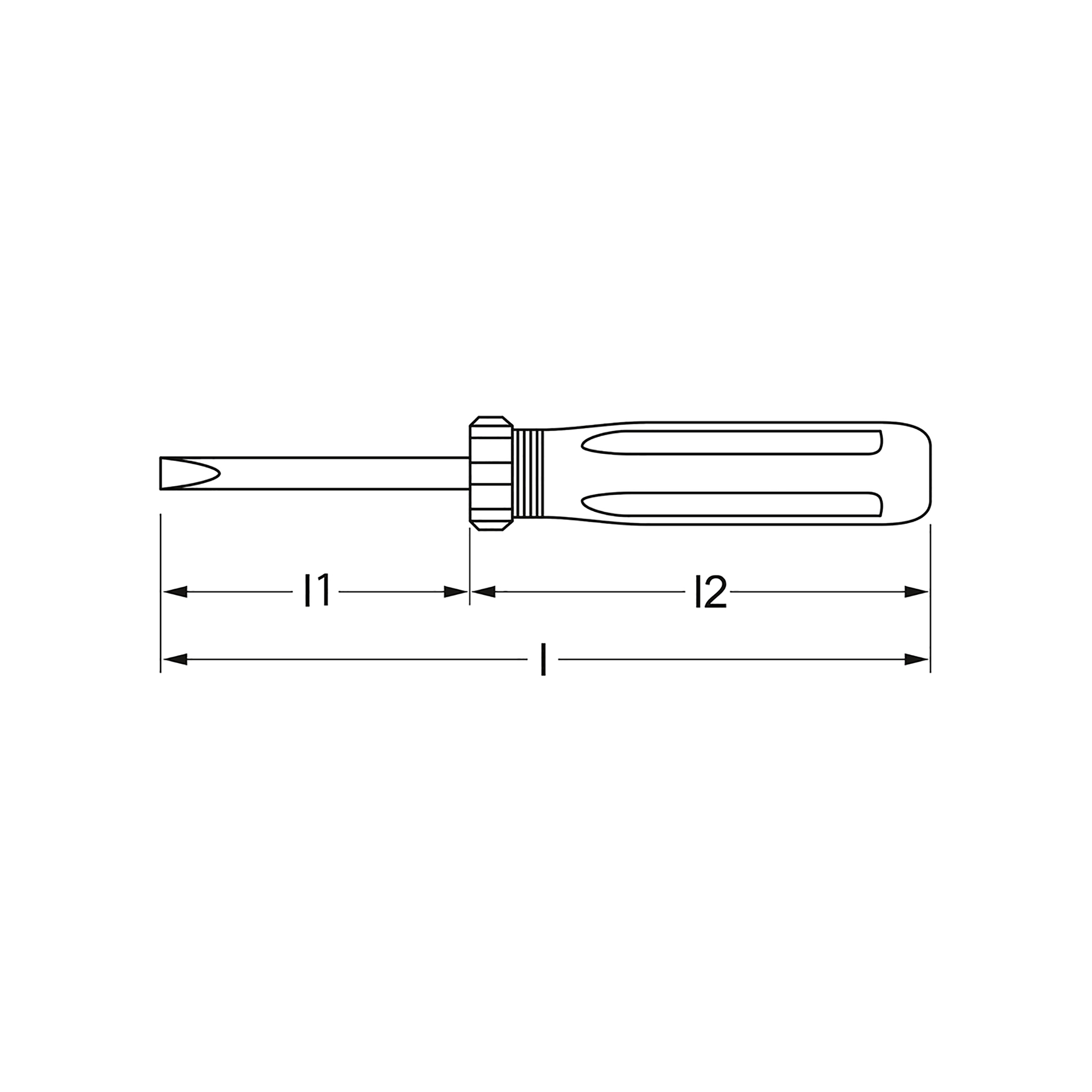 Umsteck-Schraubendreher Eco, 1,2x6 mm, PH 2, MATADOR Art.-Code: 06940001