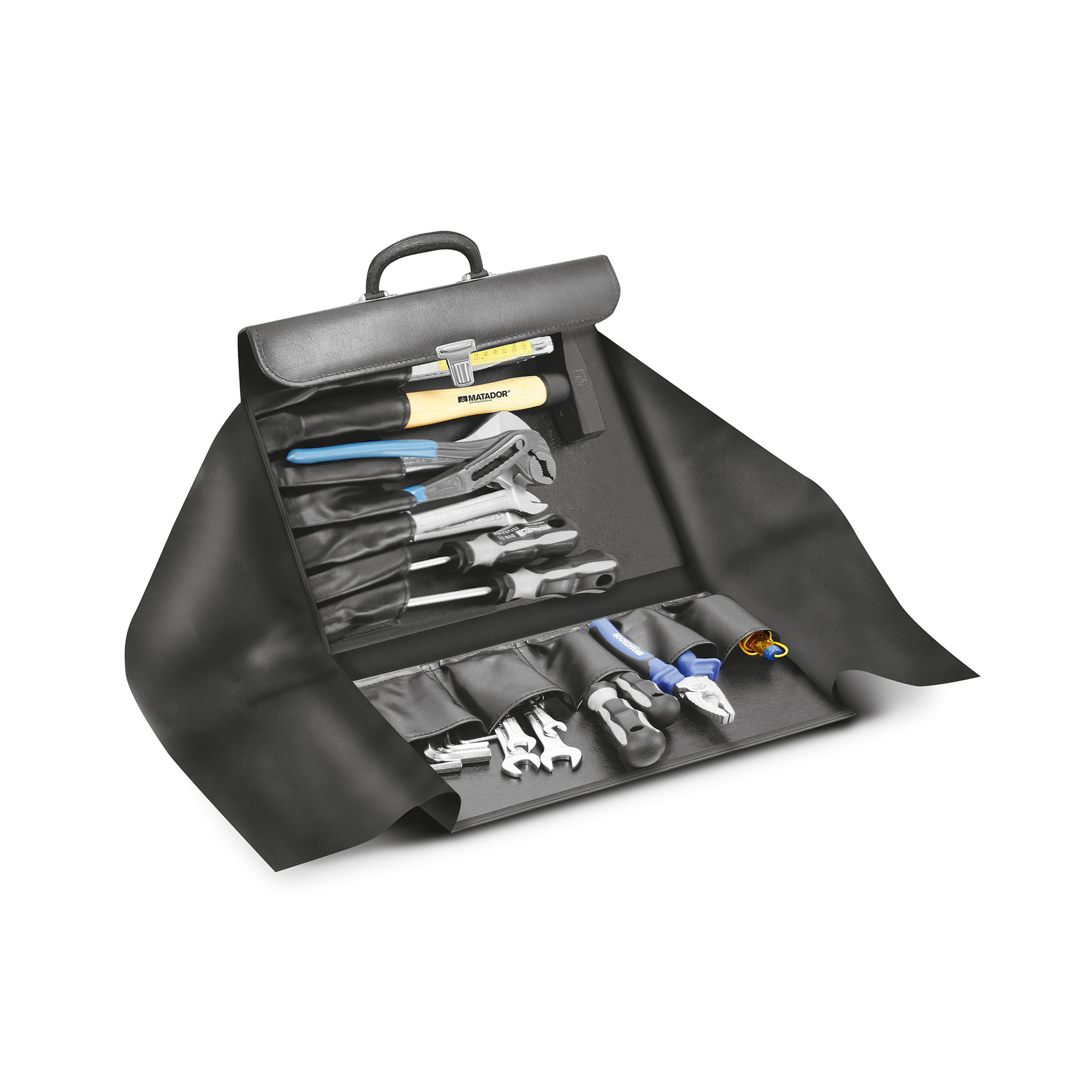 Werkzeugrolltasche COMPACT, leer, MATADOR Art.-Code: 81140001