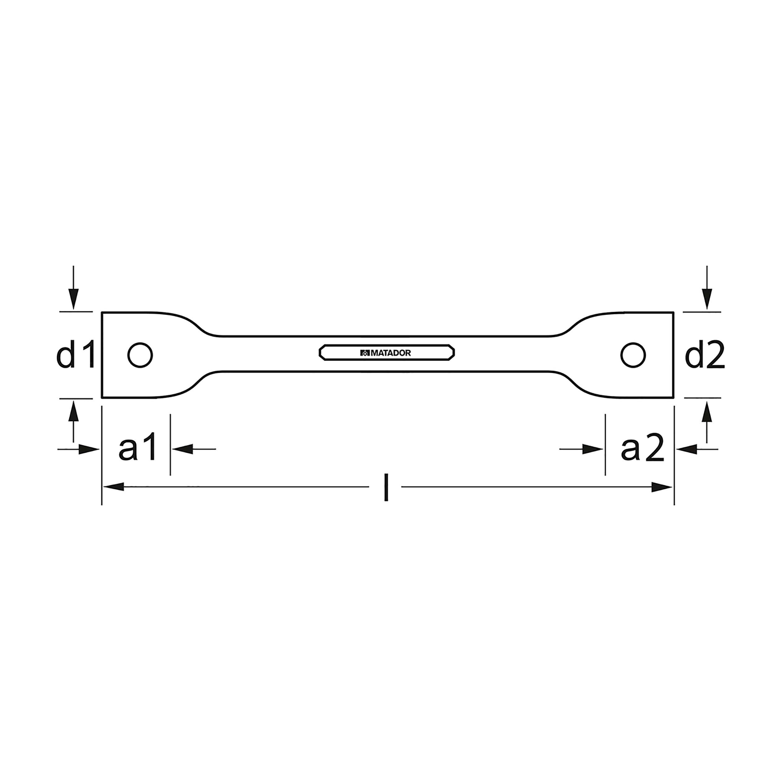 Radmuttern-Steckschlüssel für Nfz, 30x32 mm, MATADOR Art.-Code: 03403032
