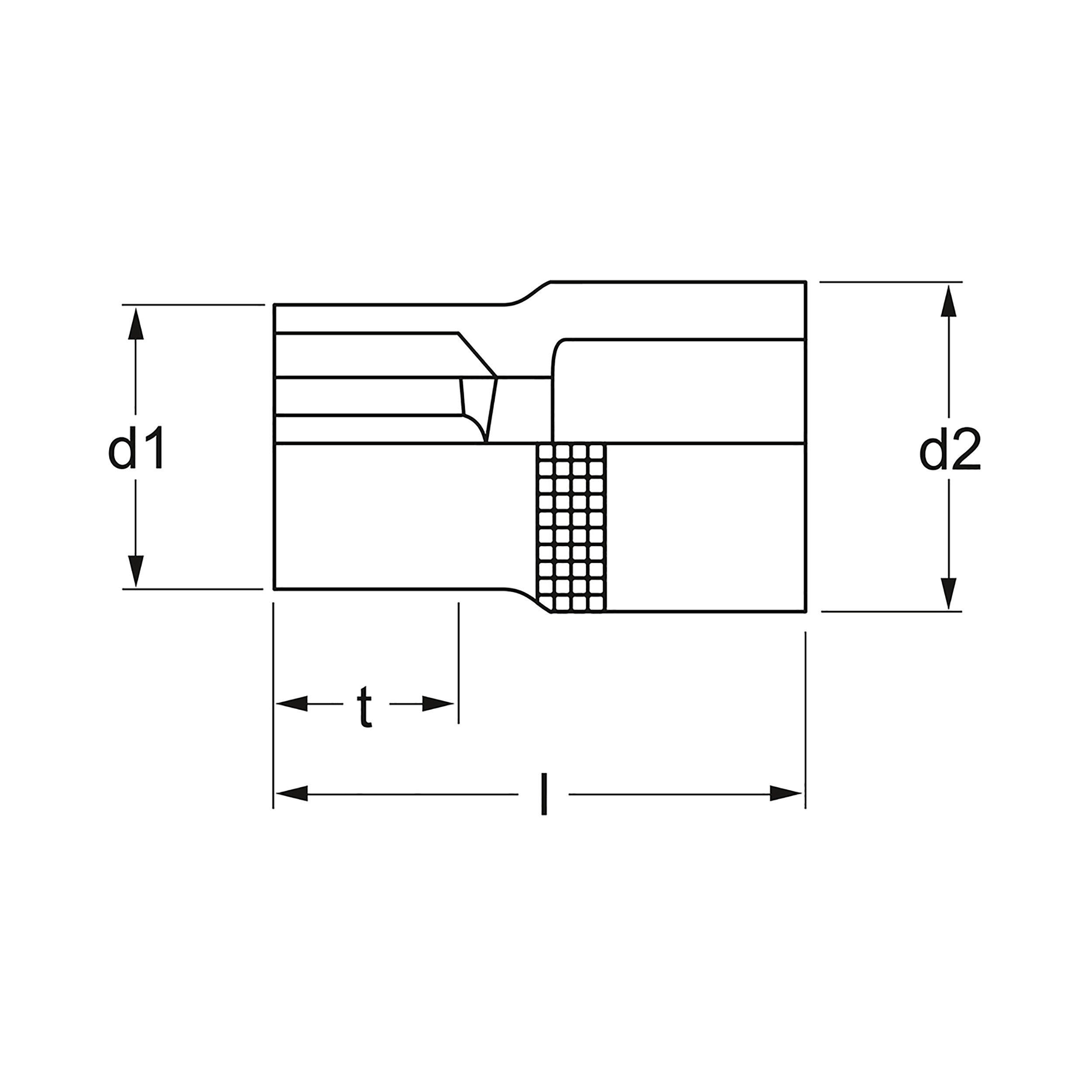 Steckschlüssel-Einsatz, TORX®, 10 mm (3/8"): E10, MATADOR Art.-Code: 30900100