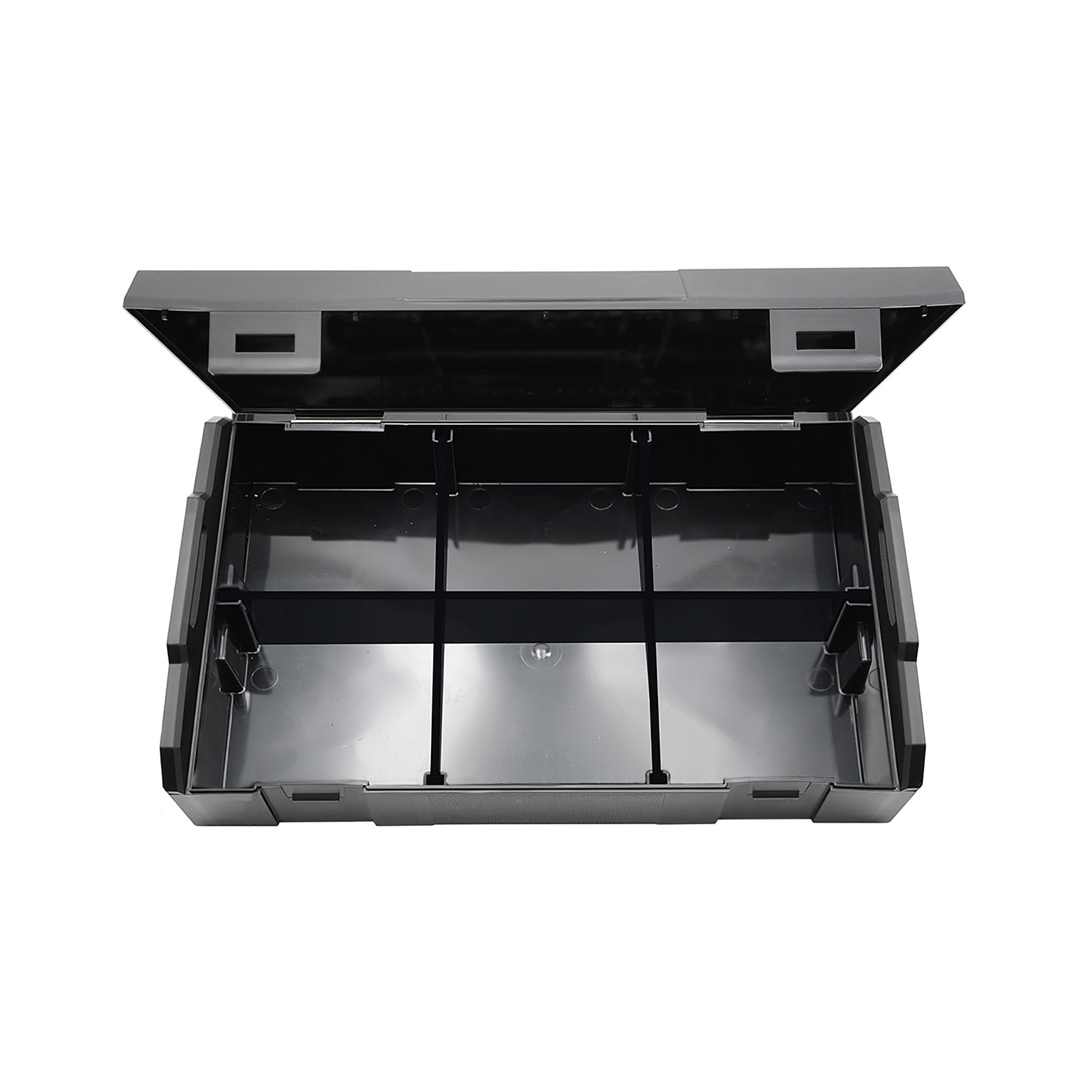 smartyBOX leer, schwarz, L-BOXX®-Mini, MATADOR Art.-Code: 81450020