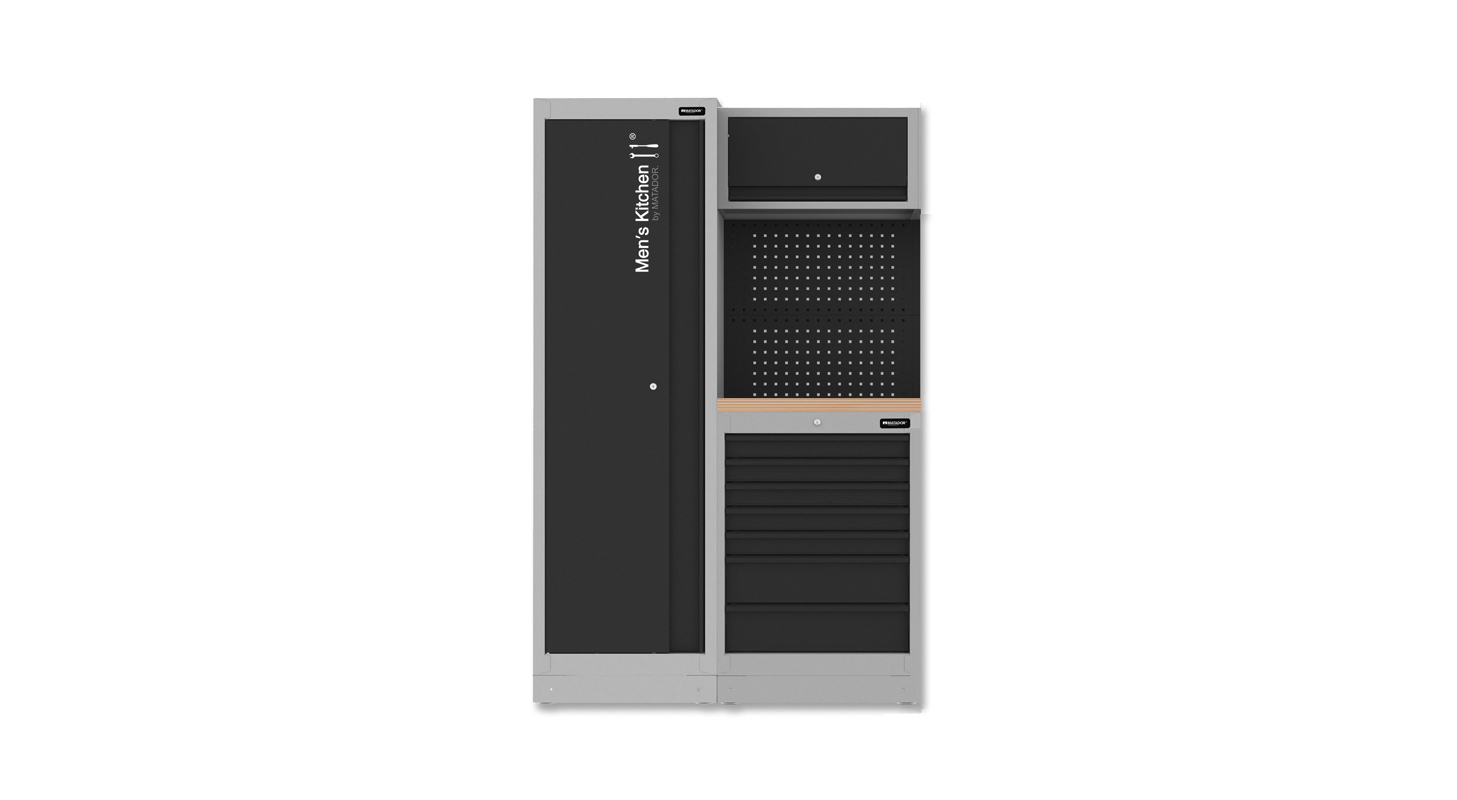 Men's Kitchen: PICCOLO, 1.276 x 1.980 mm, MATADOR