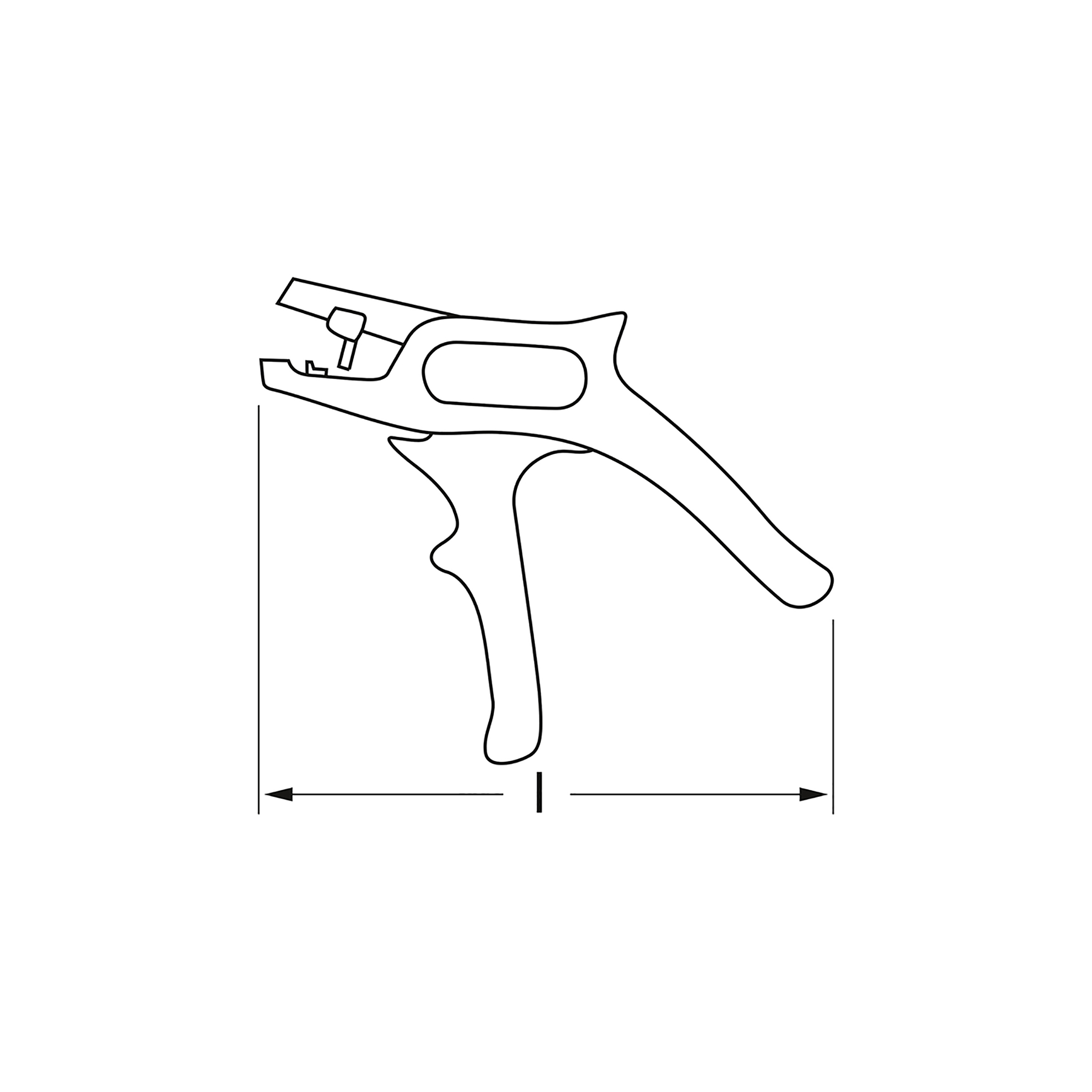 Vollautomatische Abisolierzange, 160 mm (6.1/4"), MATADOR Art.-Code: 05750165