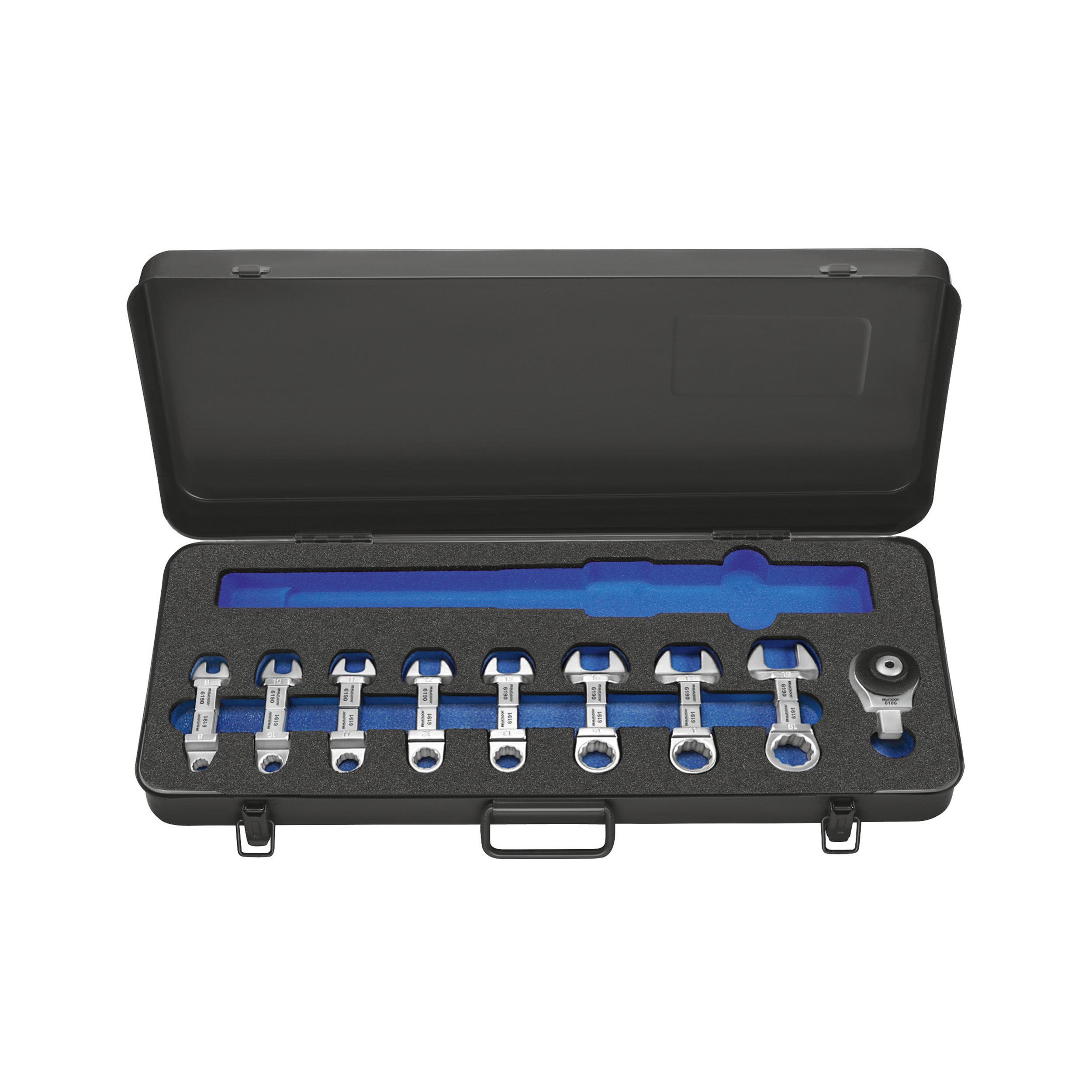 Basic socket tool set, 17 pcs, MATADOR item no. 61949000