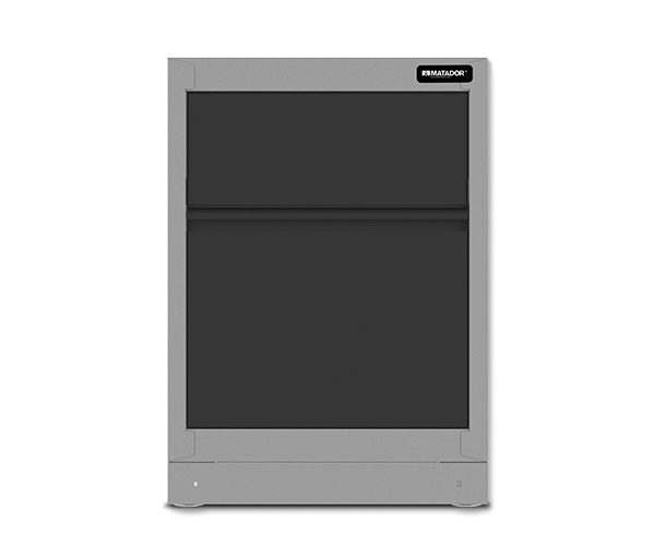 Men's Kitchen: Abfallschrank, 676 x 960 x 500 mm, MATADOR 81522604