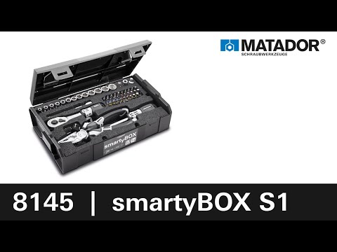 smartyBOX S2 Kompakt, 25-tlg., 10 mm (3/8"): 6-22 mm, MATADOR Art.-Code: 81453115